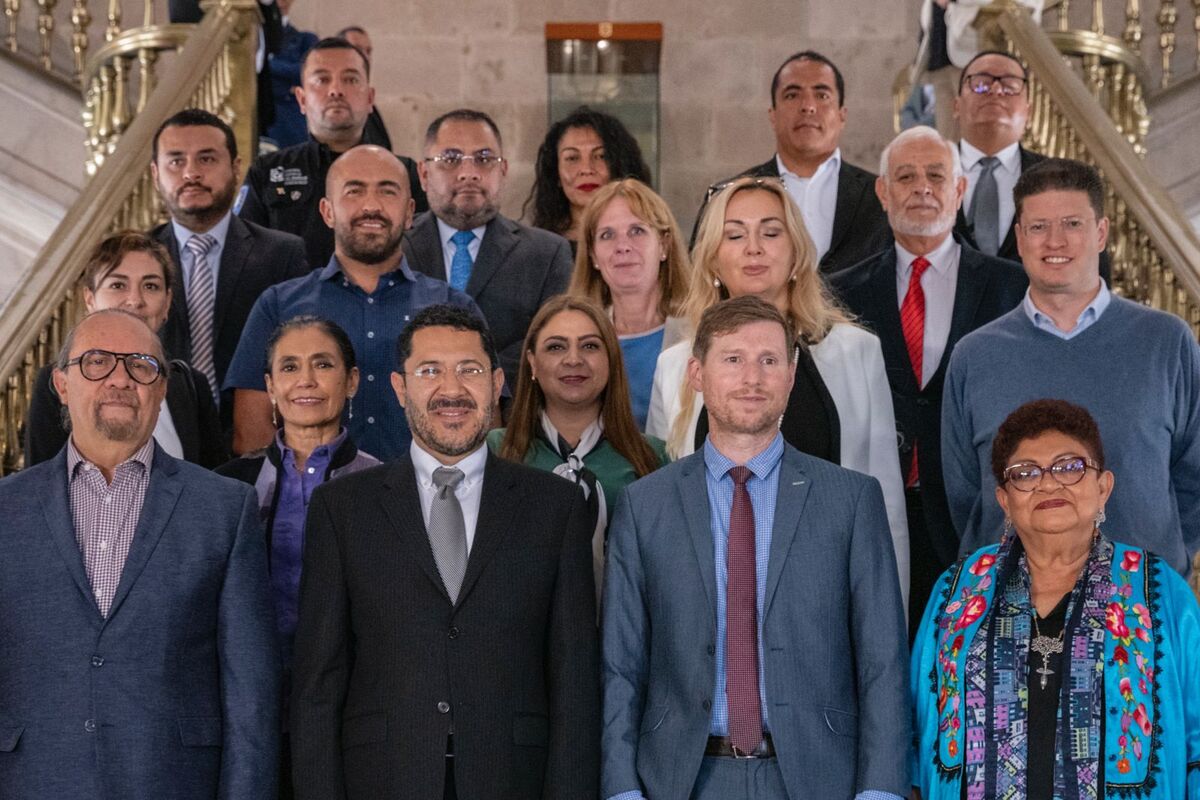 Martí Batres se reúne con grupo de trabajo de la ONU