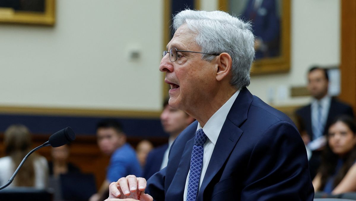 Merrick Garland es el fiscal general de Estados Unidos | Reuters