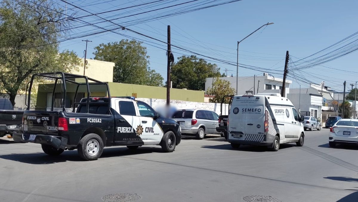 Se movilizaron agentes ministeriales y policías municipales hacia el lugar de los hechos | Agustín Martínez