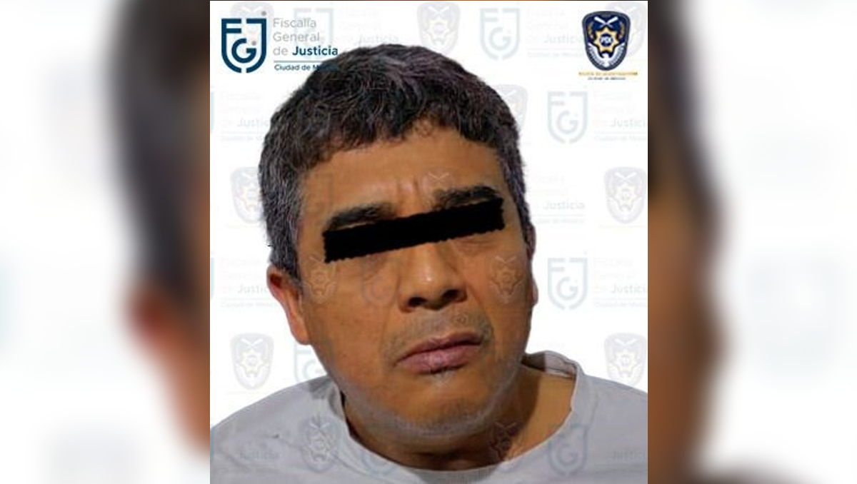 Nicolás Enrique García González, supuesto líder de Los Tanzanios. | Fiscalía de CdMx