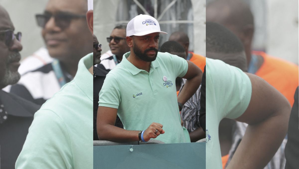 Noureddin Bongo Valentin, hijo mayor del presidente derrocado, fue arrestado | AFP