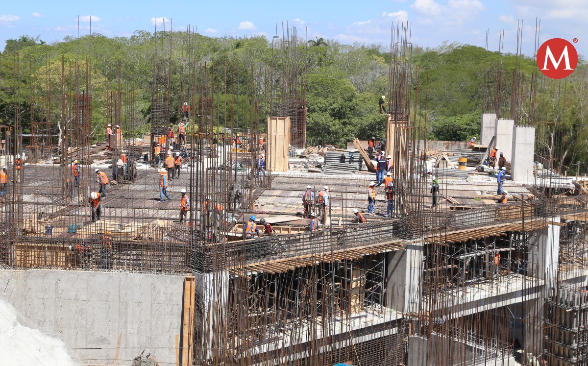 Nuevo hospital del ISSSTE en Tampico. (Yazmín Sánchez)