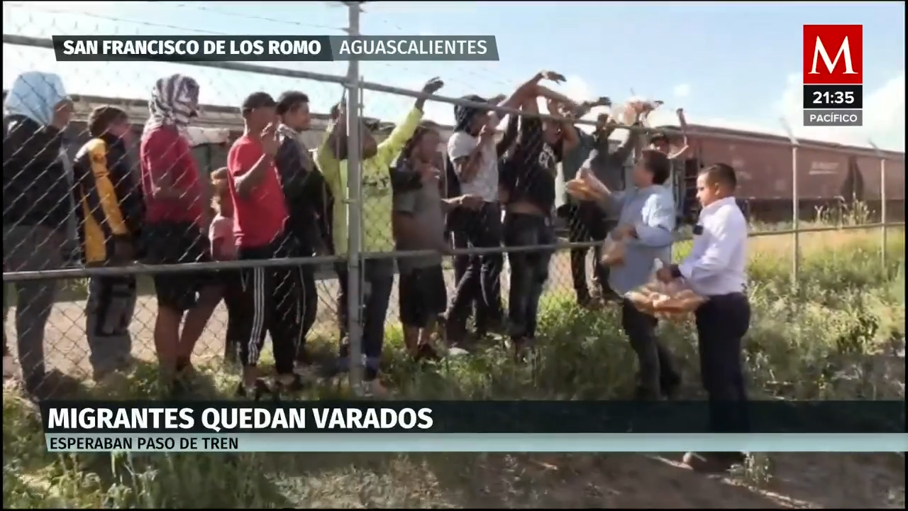 Nueva oleada de migrantes desafía la ruta del tren a Estados Unidos