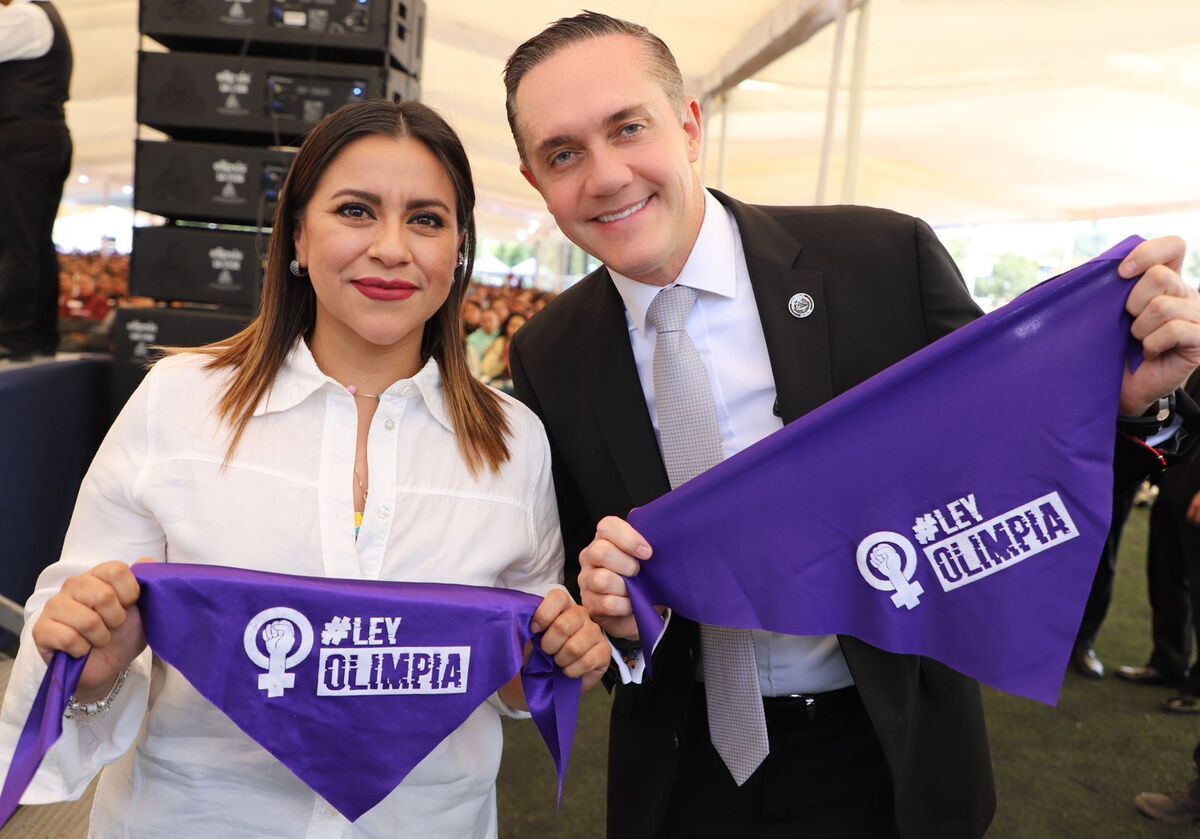 Olimpia Coral en Cuajimalpa en conferencia sobre la violencia de género | Especial