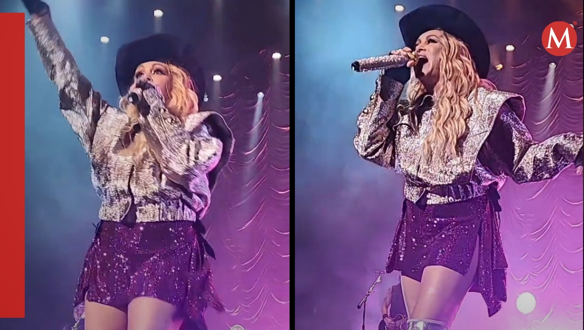 Paulina Rubio recibió críticas por parte de los internautas por su aspecto físico | ESPECIAL