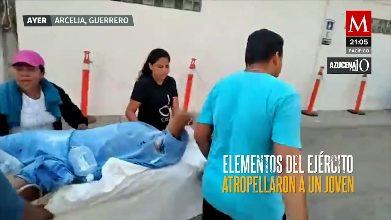 Pobladores de Arcelia acusan a militares por muerte de joven atropellado