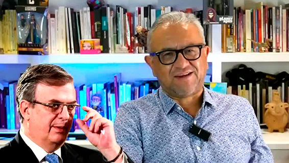 ¿El nuevo proyecto político de Marcelo Ebrard es producto de un berrinche? | ¡Déjense Ahí!