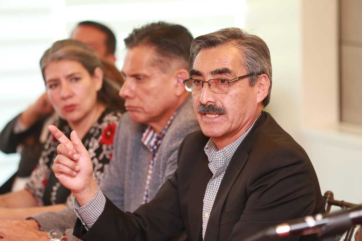 El rector Octavio Castillo Acosta de la universidad confió en que se llegue a un acuerdo para restablecer las clases en el Instituto de Artes