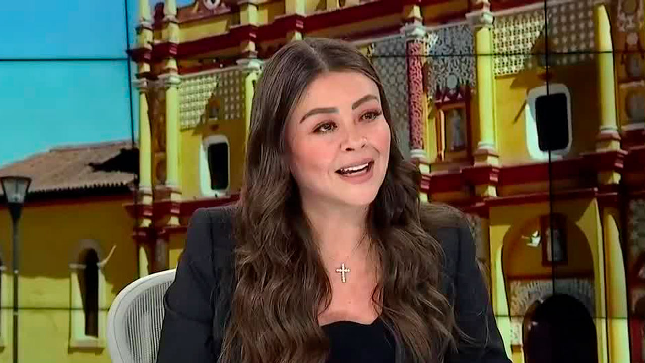 Sasil de León, senadora y candidata del PES, rumbo a la gubernatura de Chiapas