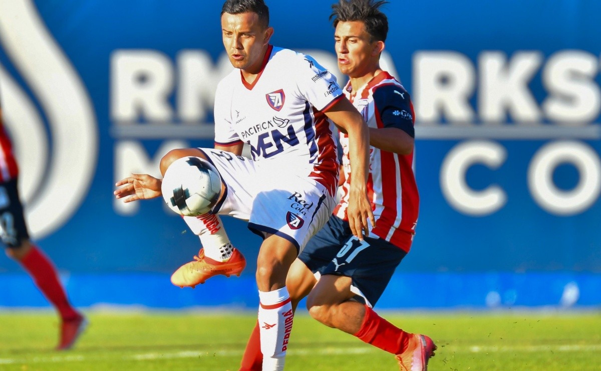 El Tapatío y el Tepatitlán se enfrentarán en la jornada 10 de la Liga de Expansión. (Especial)