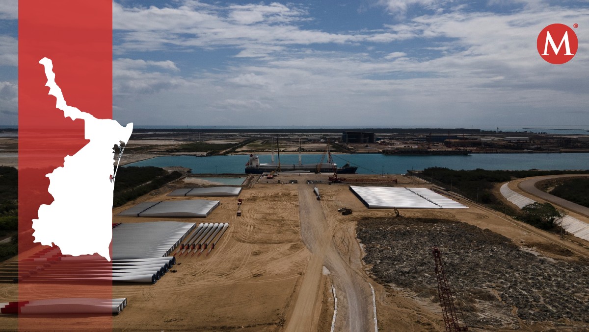 Terminales ubicadas en el puerto de Altamira, Tamaulipas.