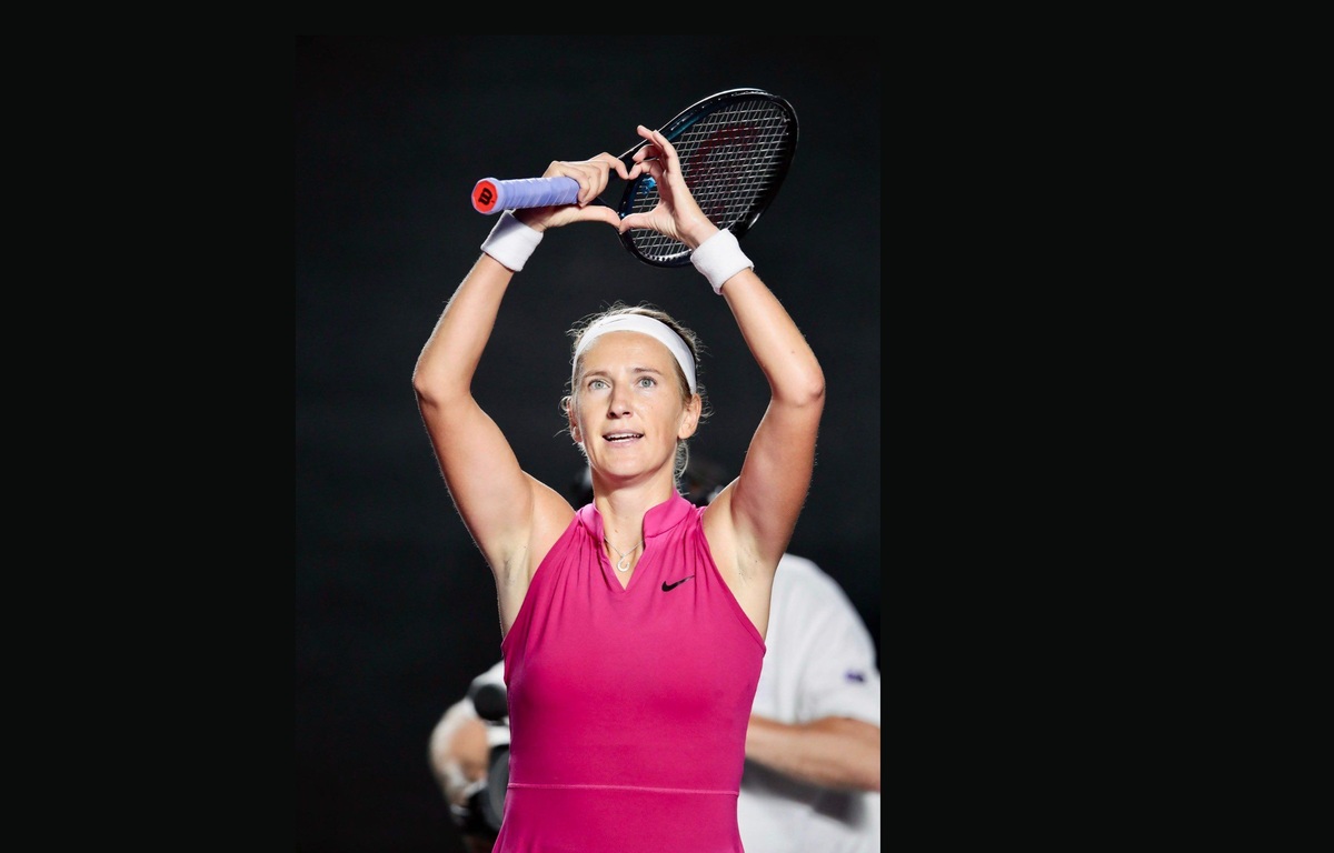 Victoria Azarenka venció con 6-2 y 6-1 a Veronika Kudermetova. (Cortesía)
