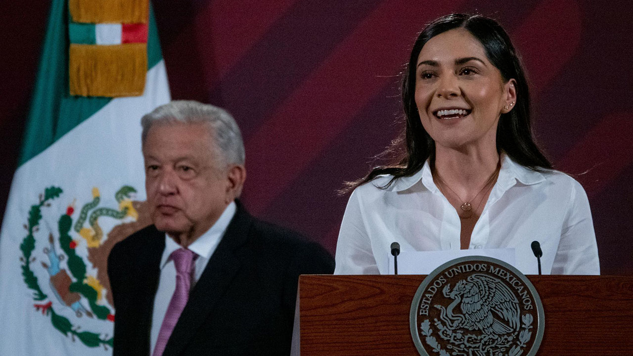 Vilchis anuncia de una FALSA compra de un nuevo avión presidencial