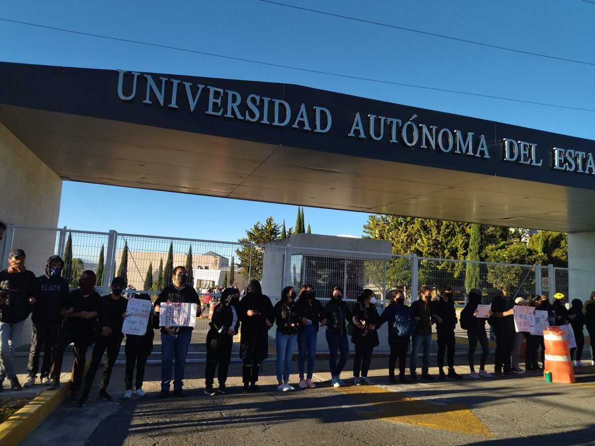 La vocera de los estudiantes del IDA añadió que incluso al inicio del paro otras universidades se han expresado al respecto (Alejandro Reyes)