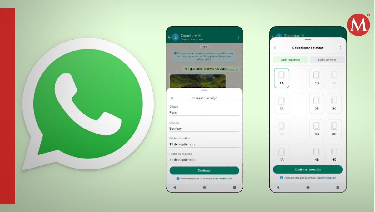 WhatsApp Flows. / Cortesía