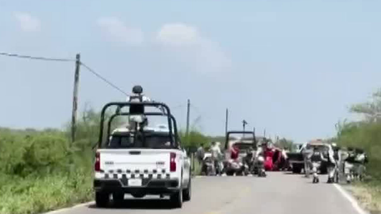 Se accidentan migrantes cubanos en el tramo Unión Hidalgo-Juchitán en Oaxaca
