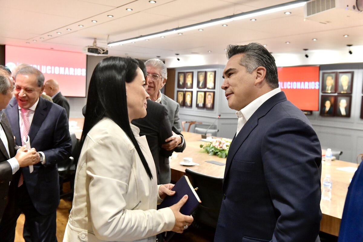 Alejandra del Moral y Alejandro Moreno.| (Especial)