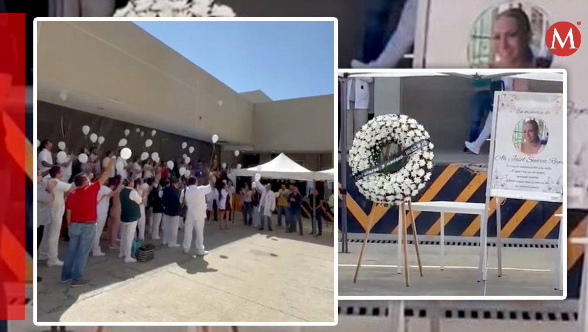 Aly Jasel: Médicos realizan homenaje por su muerte en BCS | Mauricio Ledesma