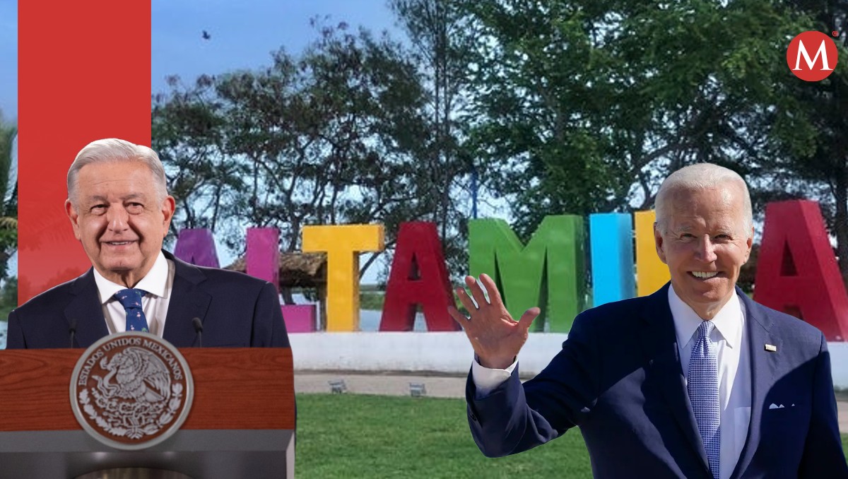 AMLO reitera a Joe Biden invitación para visitar Altamira.