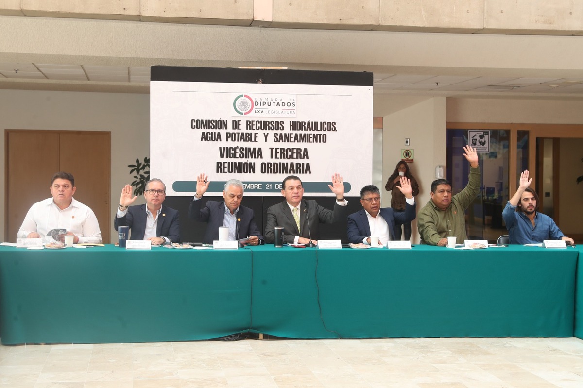 Comisión de recursos hidráulicos de la Cámara de Diputados. (Especial)