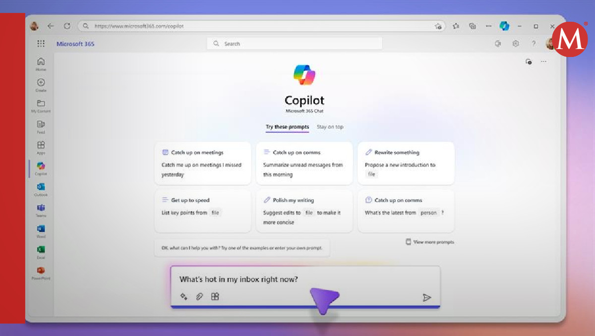 Copilot, la nueva herramienta de IA de Windows 11 (EFE).
