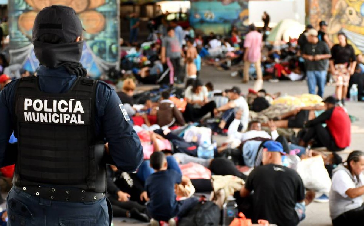 Cortesía | Refuerzan acciones de limpieza y vigilancia en apoyo a personas migrantes en Irapuato