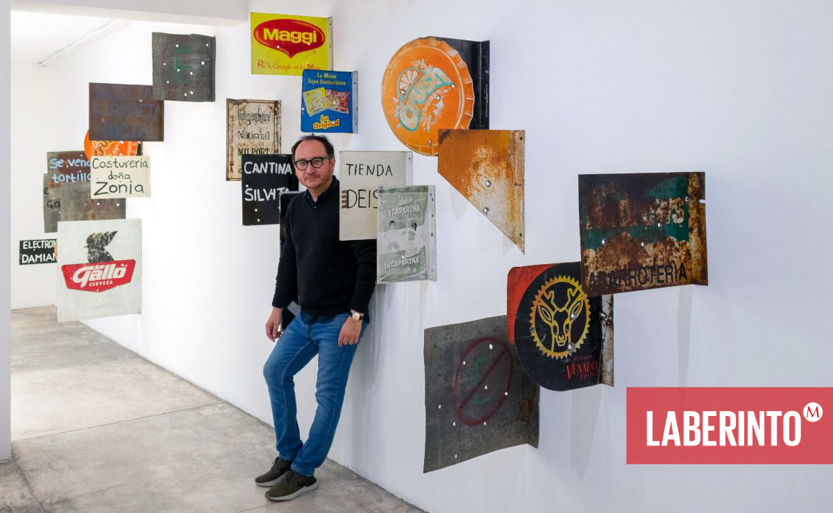 Darío Escobar, artista guatemalteco. (Cortesía)