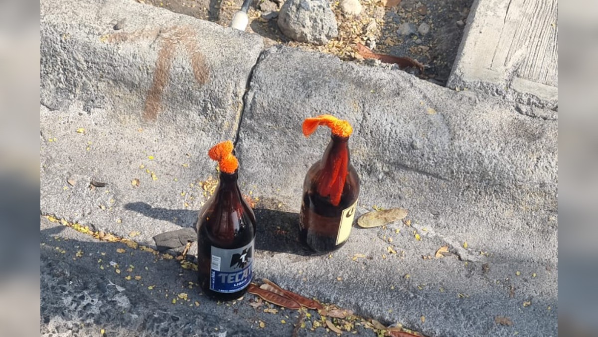 Dejan bombas molotov en instalaciones de Servicios Públicos de San Pedro | Especial
