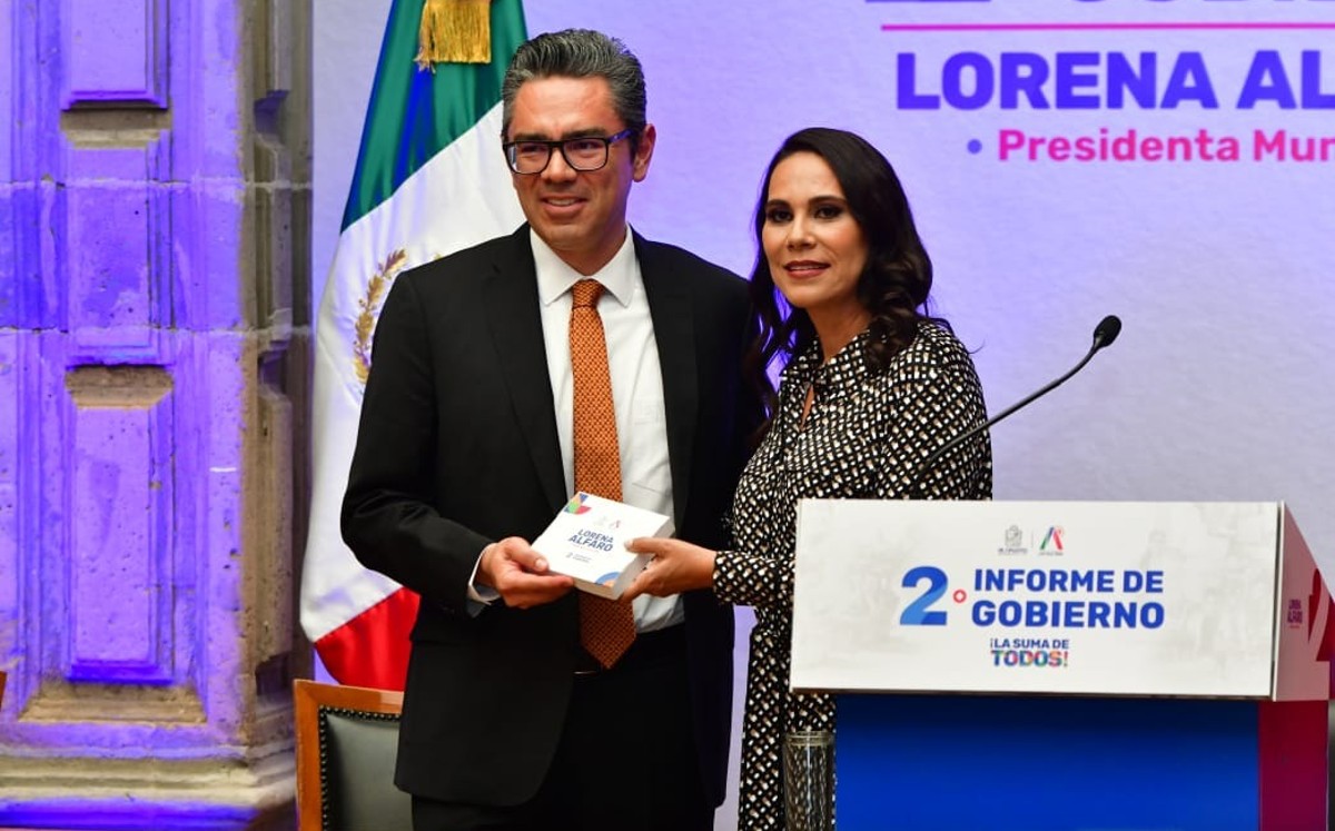 Destaca Lorena Alfaro gestiones para hospitales y clínica de IMSS en Irapuato durante informe