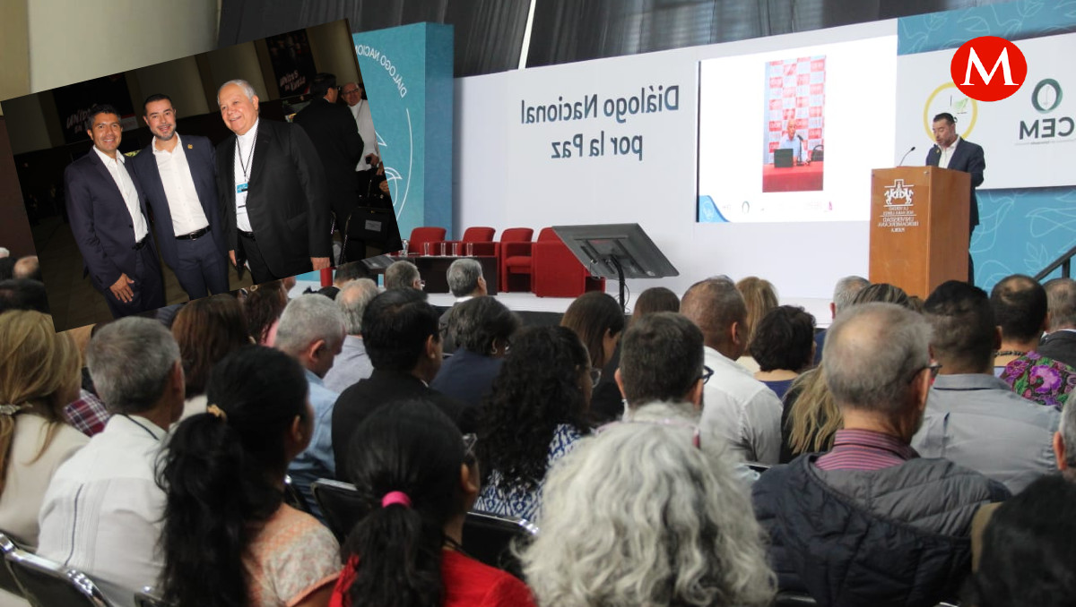 Diálogo Nacional por la Paz inicia en Puebla | Melanie Torres