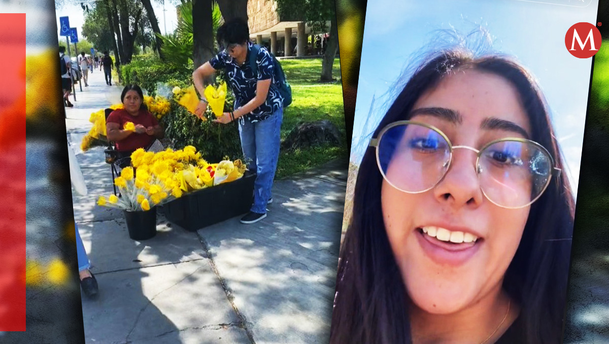 Dinora compartió su tristeza por no recibir flores amarillas. Foto: Especial
