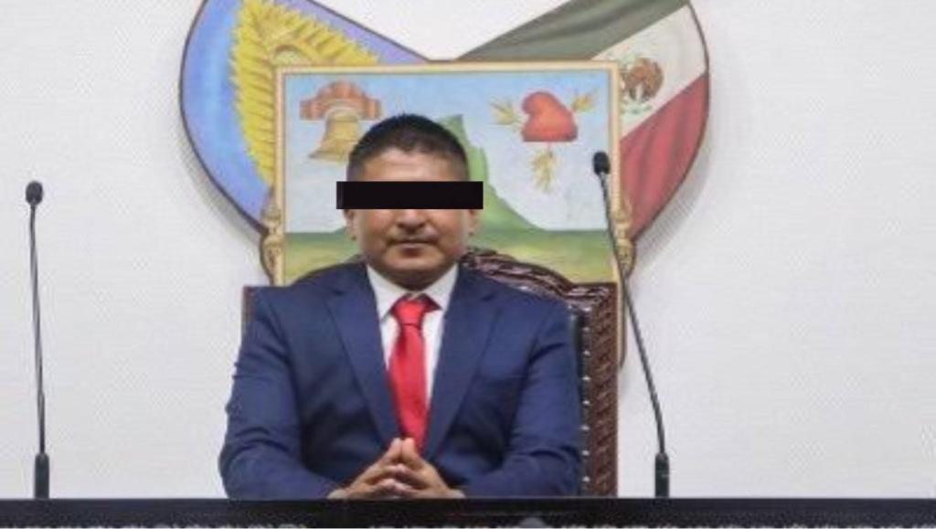 Diputado es detenido en Ixmquilpan por presunto narcomenudeo.