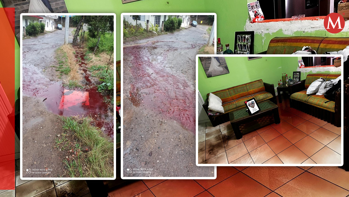 Drenajes de Jilotepec llevan dos meses brotando agua ensangrentada; presenta un problema de insalubridad para los pobladores. | Especial