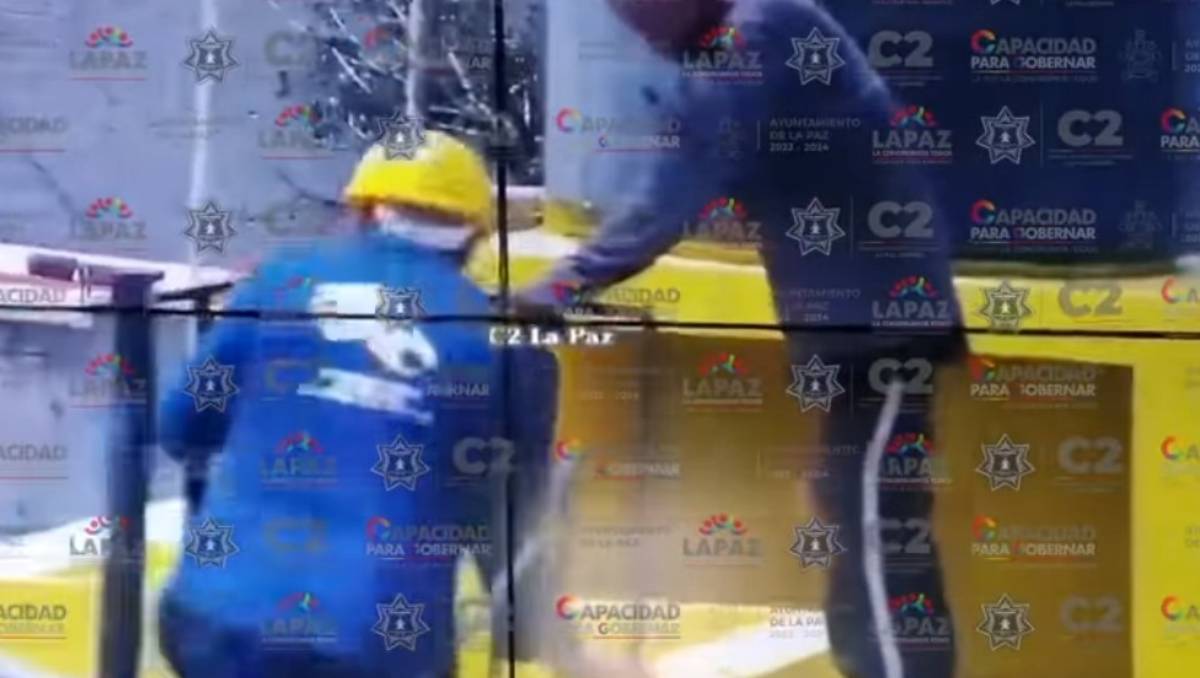 El hecho fue grabado por cámaras del C2 y C5 | Especial
