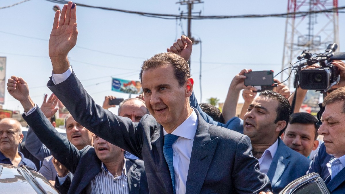 El presidente de Siria llegó a China| AP