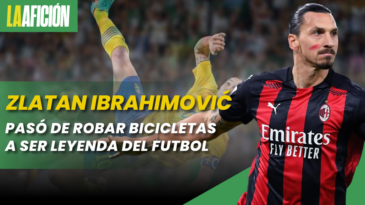 El futbolista más tajante dentro y fuera de las canchas | La historia de Zlatan Ibrahimović