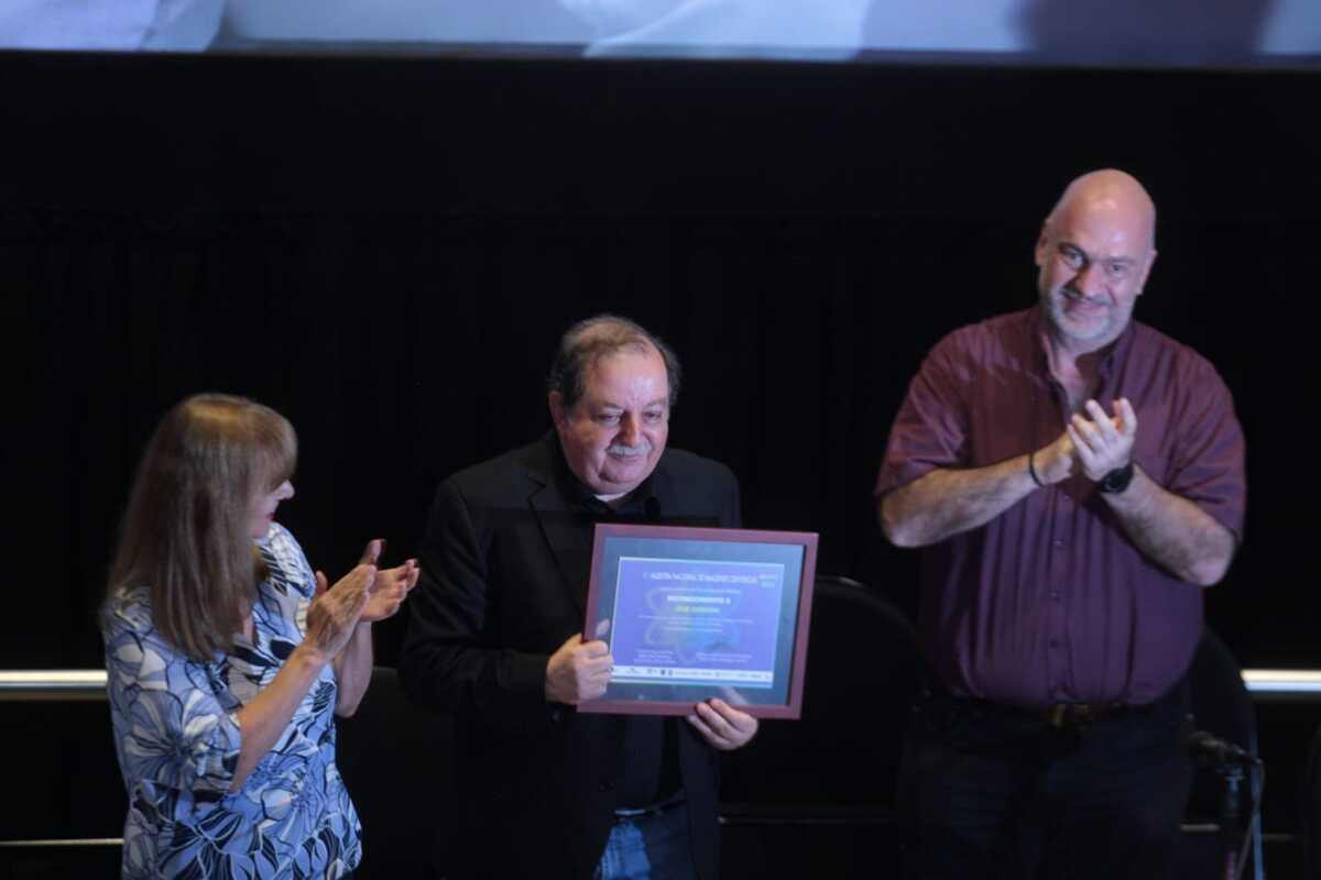 El homenaje se llevó a cabo en la Sala Julio Bracho del Centro Cultural Universitario. (Foto: Jesús Quintanar)