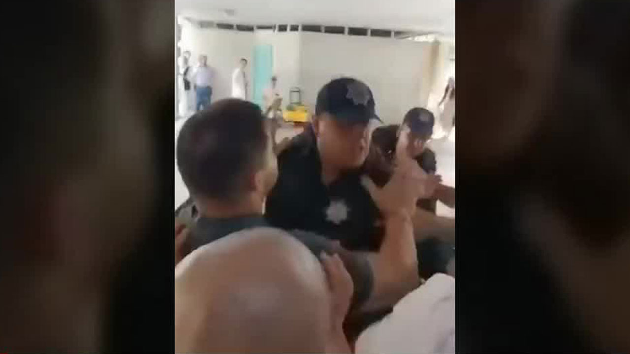 IMSS Guadalajara inicia investigación por pelea entre policías y personal médico