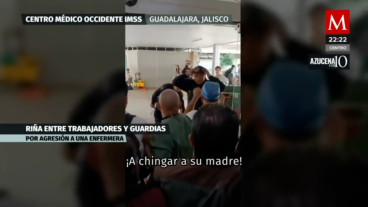 IMSS Guadalajara en el ojo del huracán por confrontación entre guardias federales y personal médico