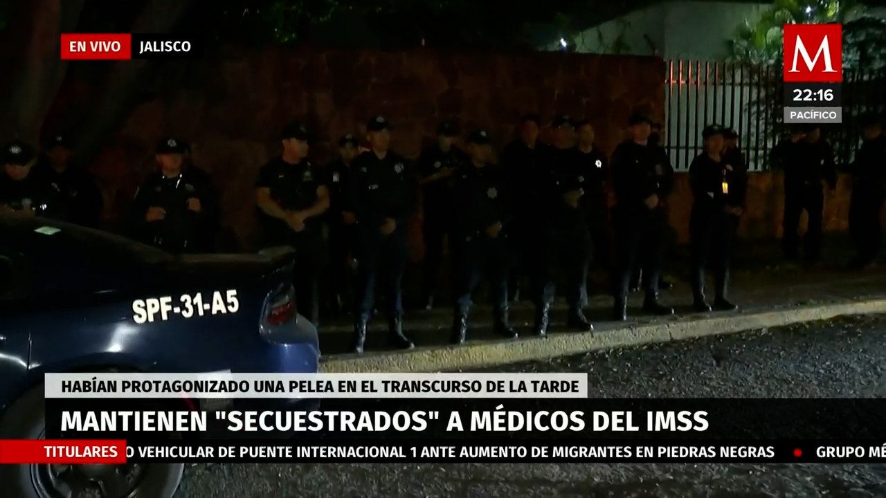 Informe sobre incidentes de violencia en hospital de especialidades en Guadalajara, Jalisco