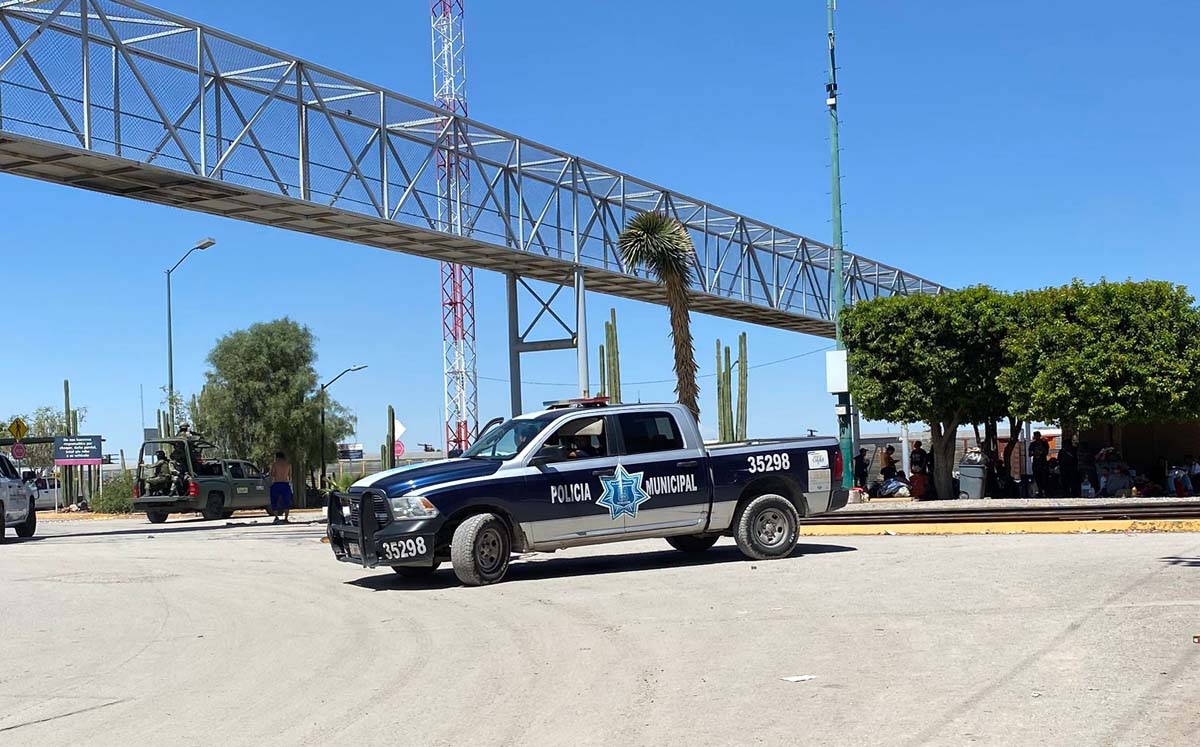 Las instalaciones de Ferromex se encuentran en la colonia Braulio Fernández Aguirre. (Especial)