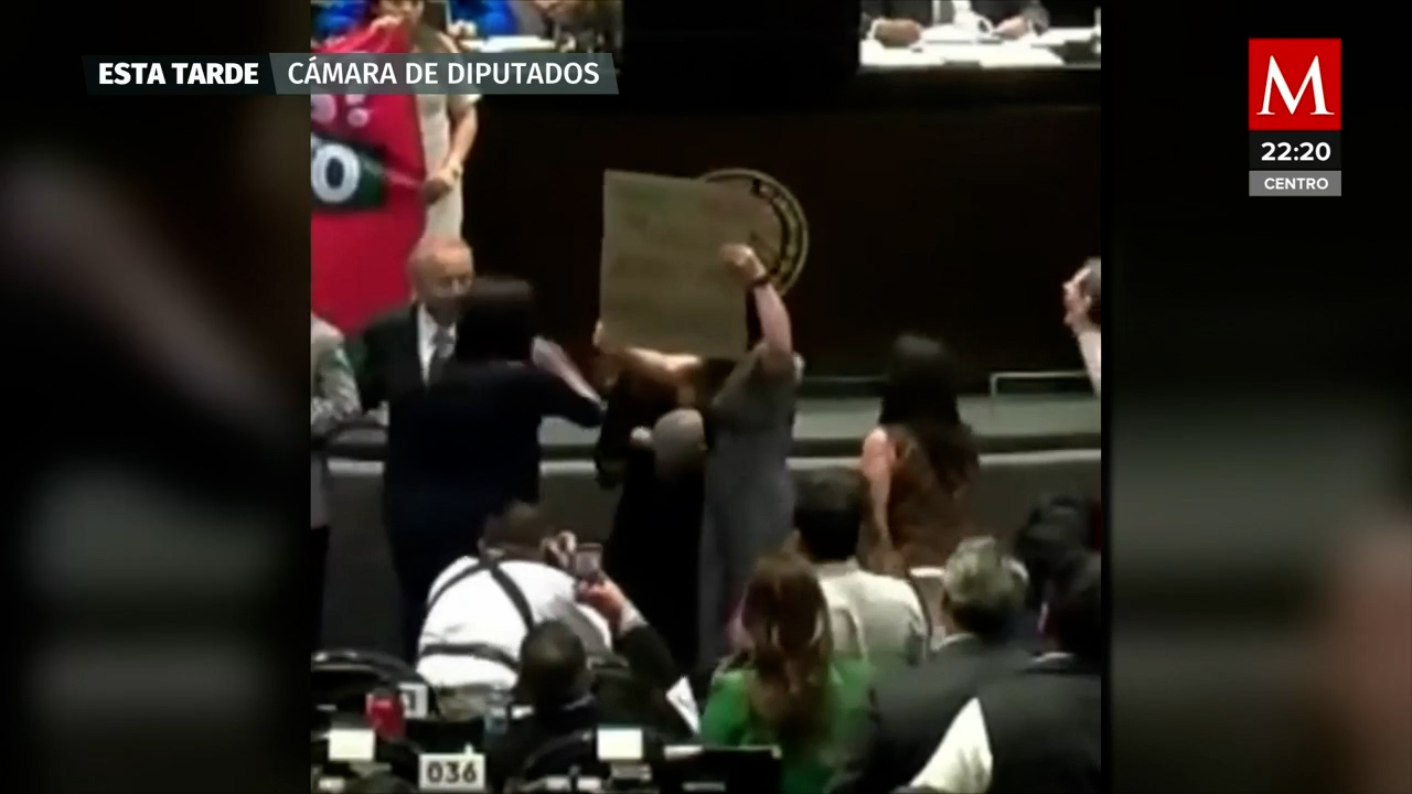 Insultos y tensiones en la cámara de diputados durante la comparecencia de Ramírez de la O