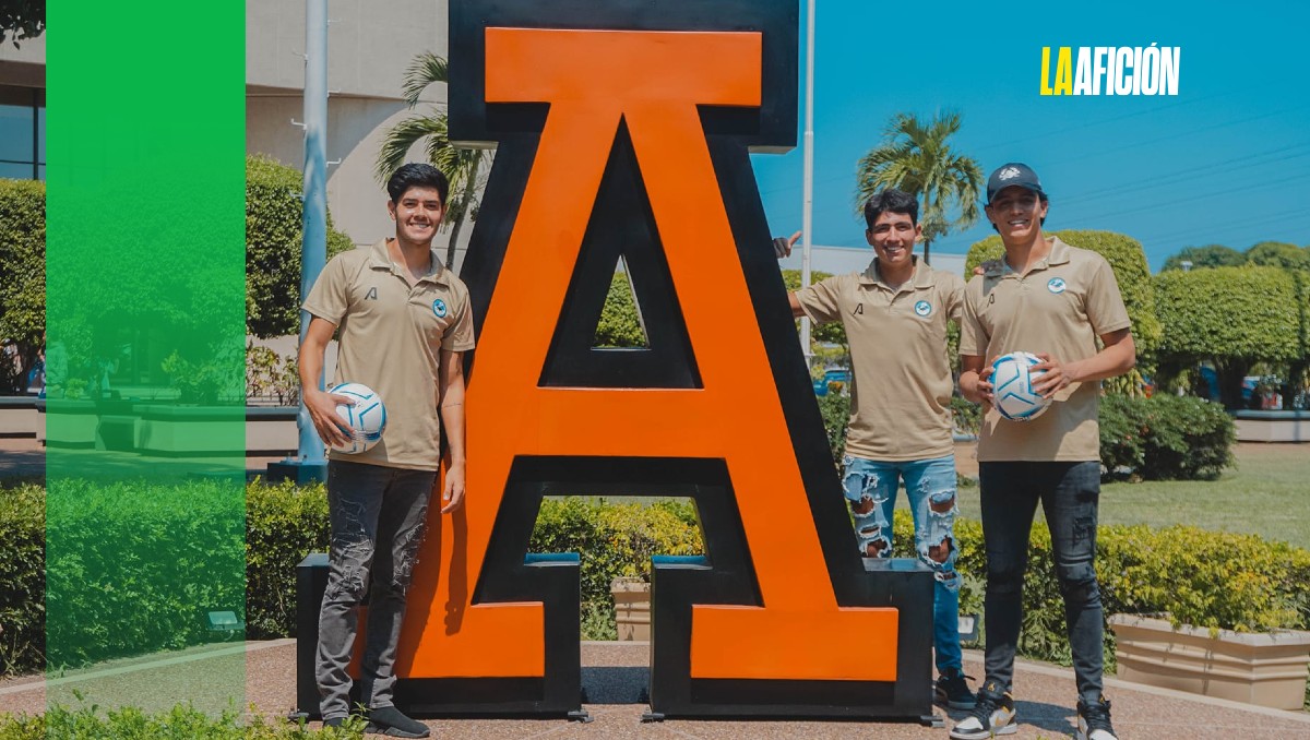 Jugadores del Tampico-Madero visitaron el IEST-Anáhuac.