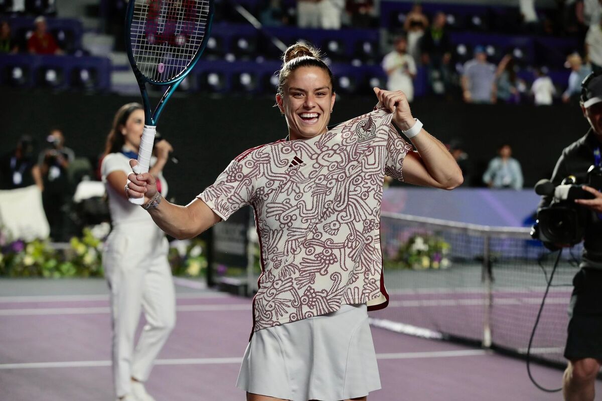 Maria Sakkari eliminó a Emiliana Arango con 6-3 y 6-4 . (Cortesía)