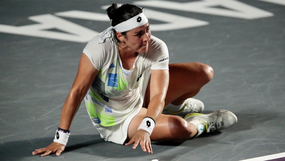 Ons Jabeur fue eliminada del Guadalajara Open (Cortesía)