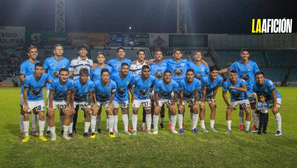 Plantel de la Jaiba Brava del Tampico-Madero.