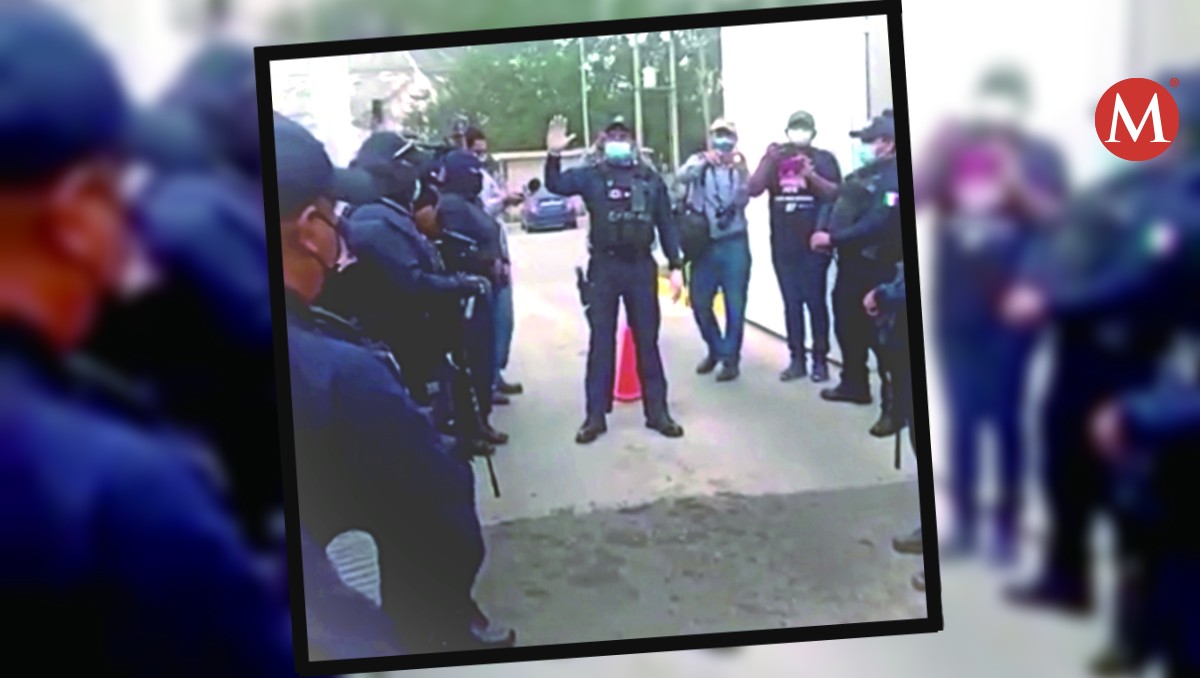 Policías del sur no quieren cambio de jornada laboral