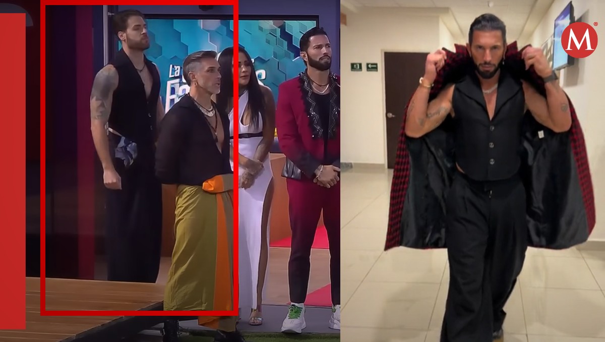 Poncho de Nigris usa el mismo outfit que Jorge Losa
