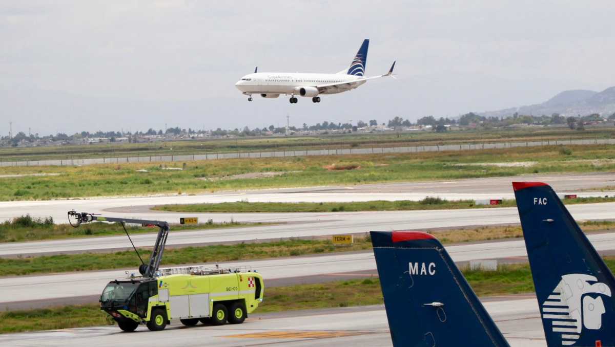 Será un reto para el AIFA, pues tiene 14 posiciones contra 103 del Aeropuerto Internacional de Ciudad de México. | Cuartoscuro
