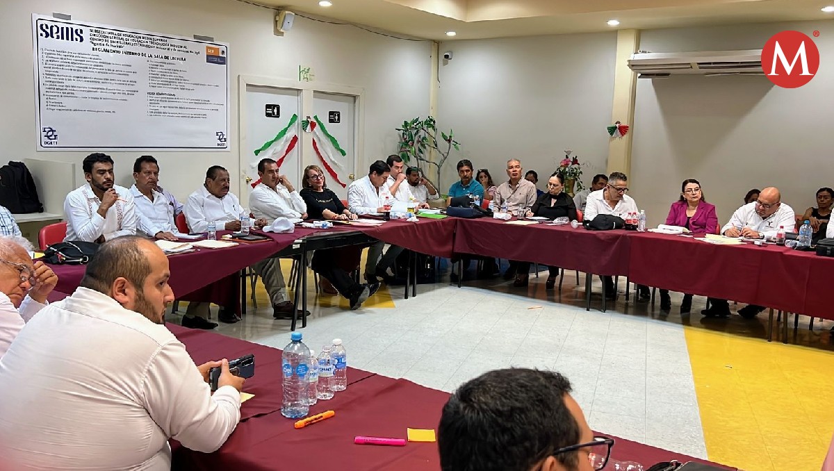 Reunión SNTE Tamaulipas para resolver peticiones.